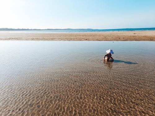 A warm spring afternoon in North Queensland, Australia