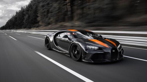 2021 Bugatti Chiron Super Sport 300