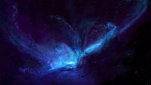 The Blue Nebula
