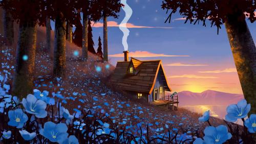 House in the forest