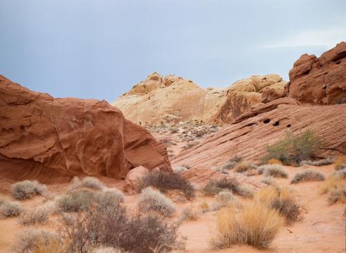 Summer in Valley Of Fire, NV