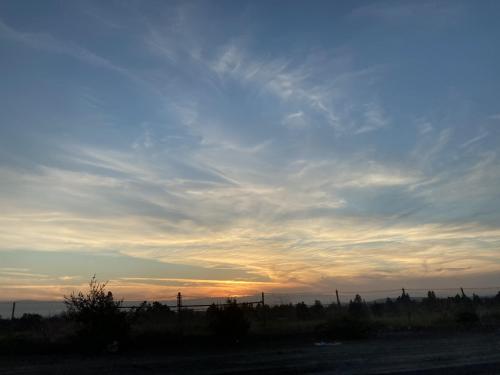 California sunset