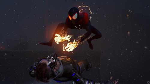 Taken From Spider-Man : Miles Morales