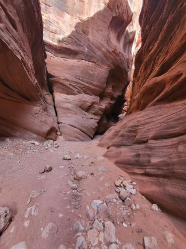 Wire pass slot canyon Kanab, Utah