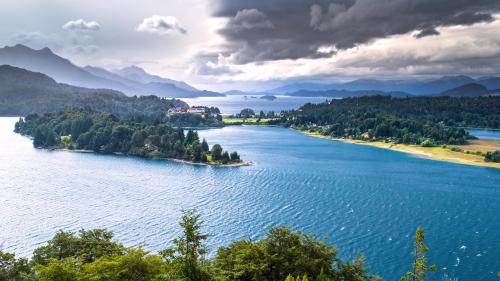 Panoramic View at Bariloche