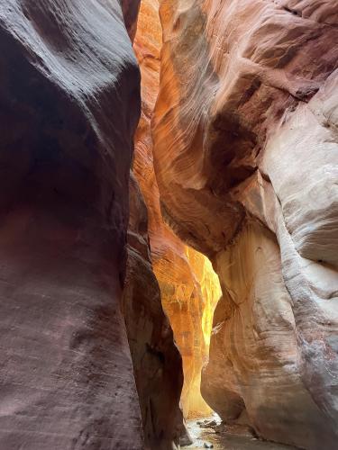 Kanarravill Falls, Utah.