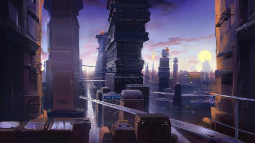 Skybridges by John Harris