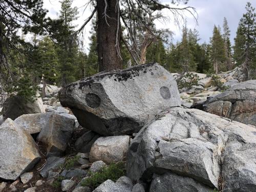 Turtle Head Rock - Desolation Wilderness