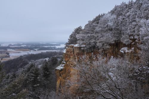 Gibraltar Rock, Wisconsin