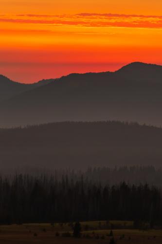 Southern Oregonian Sunset