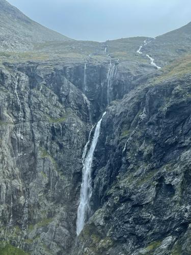 Waterfalls of Trollstigen