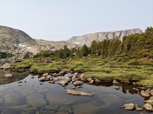 Somewhere in the Wind River Range