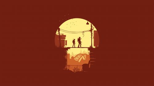 Joel and Ellie / The Last Of Us