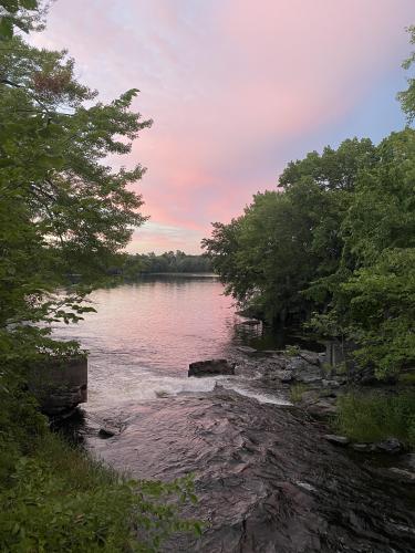 Sunset, Lyndhurst Lake, Lyndhurst, Ontario, Canada