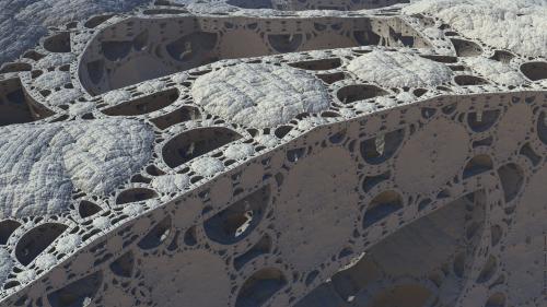 Half Moon Smiley Fractal Bridge