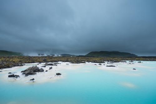 Before Storm in Iceland