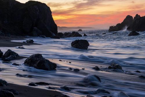 Shell Beach, Sonoma County California