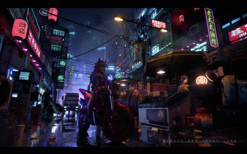 Japanese Cyberpunk