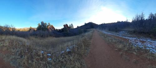 An underrated spot in Manitou Springs, CO at Red Rock Canyon Open Space