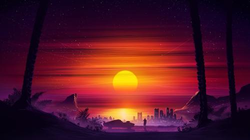 Falling Sun