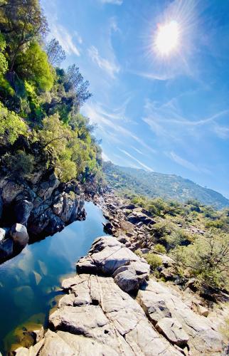 [2500 x 3879]  San Joaquin River Gorge in Central California