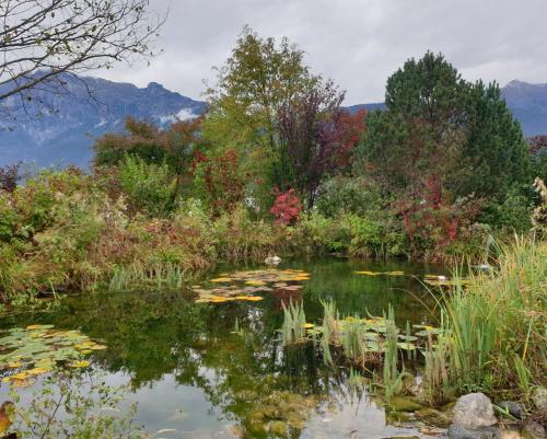 Swarovski park, Innsbruck, Austria