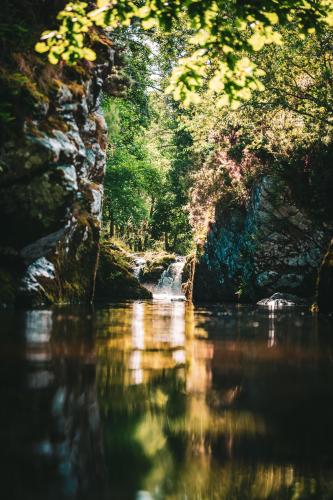 Hethpool Linn, Northumberland, England