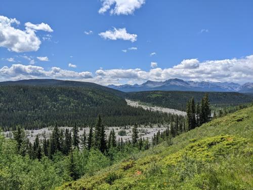 The Valley - Ghost PLUZ, Alberta, Canada