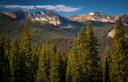 Anthracite Range, Rocky Mountains USA