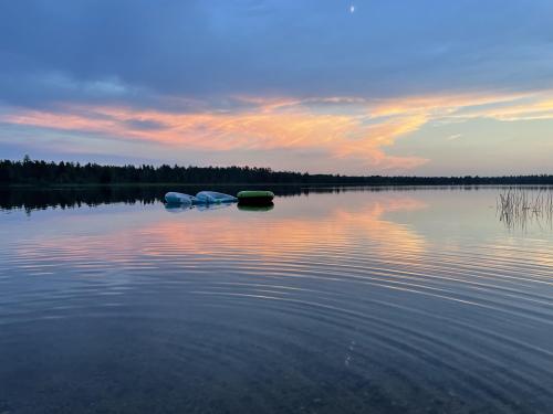 Inland lake Upper Michigan