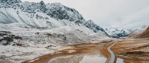 Albulapass, La Punt-Chamues-ch, Switzerland