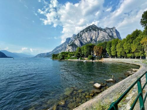 Lecco lake, Italy
