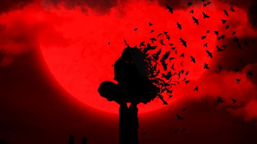 [1920×1080] Itachi Uchiha