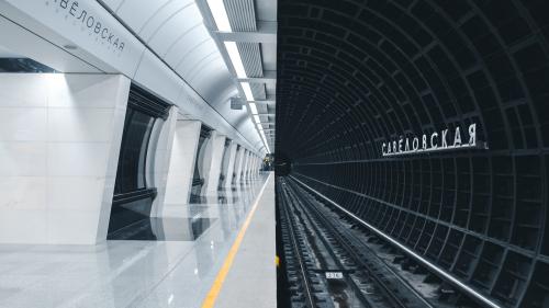 Moscow Subway Station