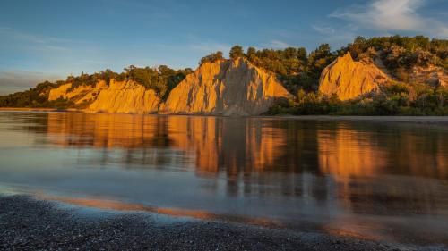 Scarborough Bluffs, Ontario