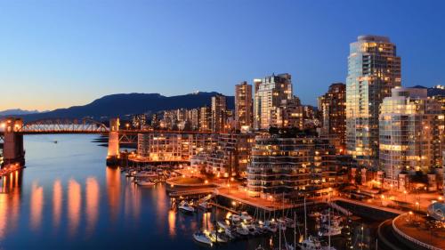 Cityscape Vancouver, Canada