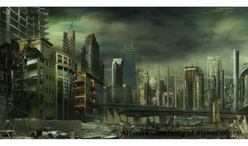 Chicago City apocalyptic