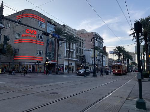 Canal St. New Orleans, La