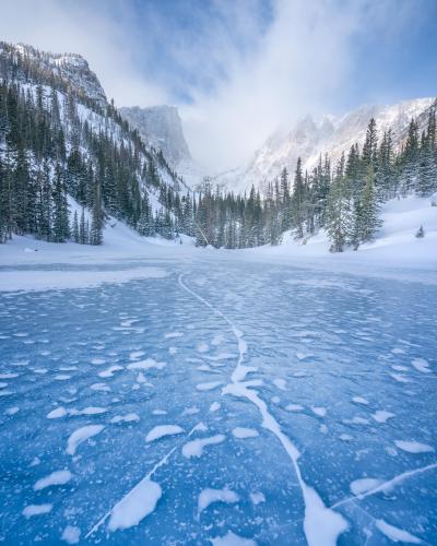 Cracked | Rocky Mountain National Park | Year 2020 |