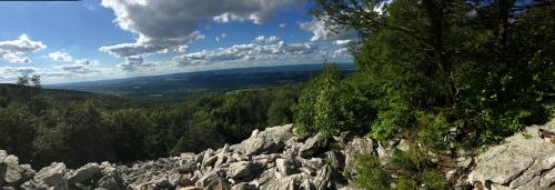 Bear Rocks via Appalachian Trail, Bullskin Twp, PA