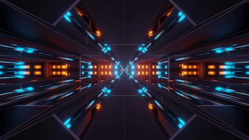 Sci-Fi spaceship
