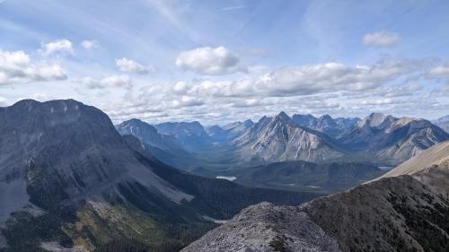 Tent Ridge in Kananaskis, AB, CA