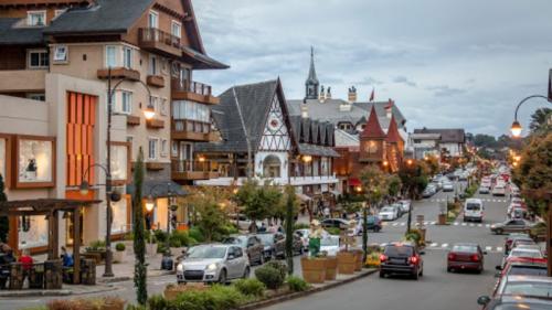 Village of Gramado , a Little Germany in Brazil.