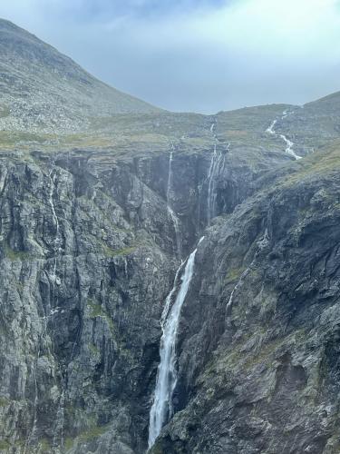 Waterfalls of Trollstigen, Norway
