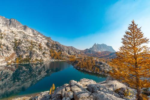 Inspiration Lake, Alpine Lakes Wilderness.