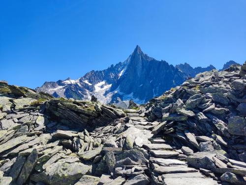 Aiguille du Dru, France