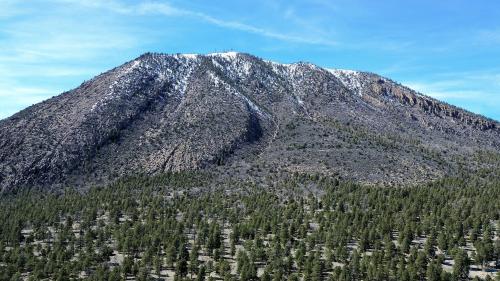 My kiddo took this picture and wants to know what you think! Mt. Elden, Flagstaff, Arizona.