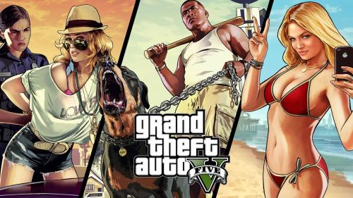 Grand Theft Auto V