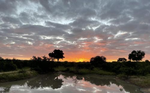 Sunset in Sabi Sands Game Reserve, South Africa