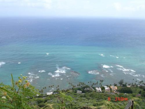 Diamond Head crater, Oahu HI